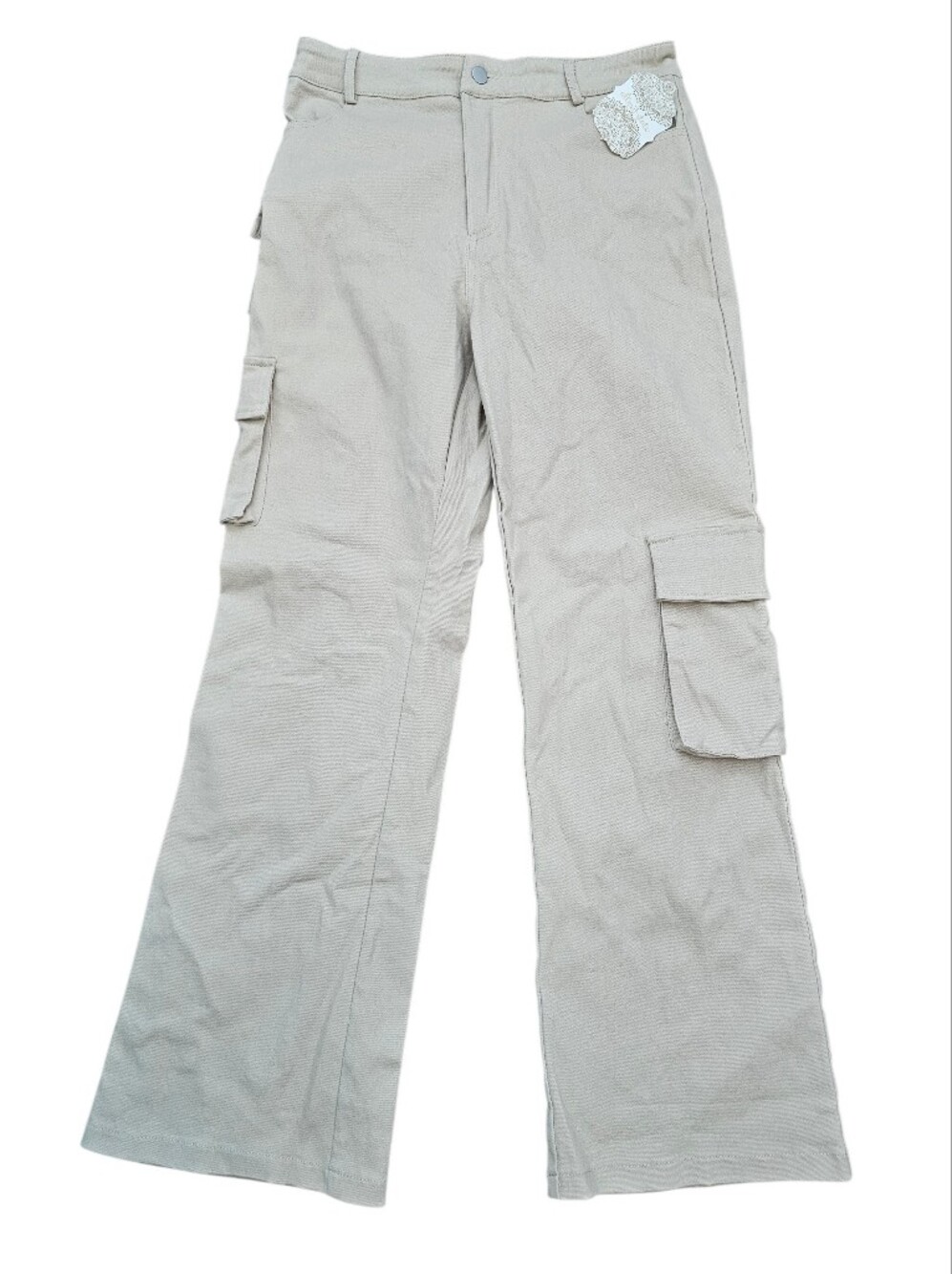 Altar'd State Khaki Cargo Pants NWT Size Large